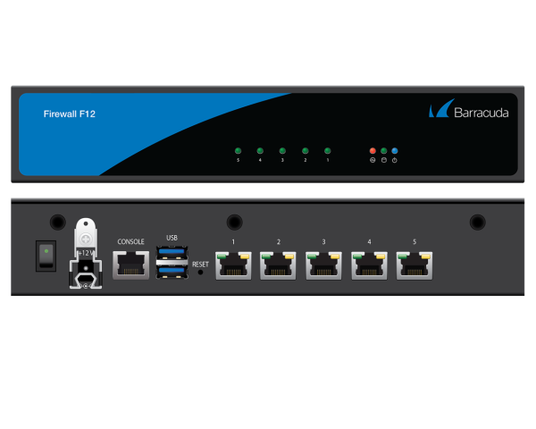 Barracuda Cloudgen Firewall F12