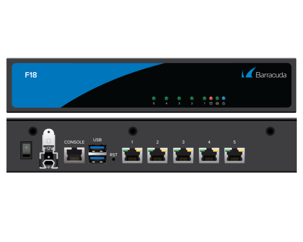 Barracuda Cloudgen Firewall F18