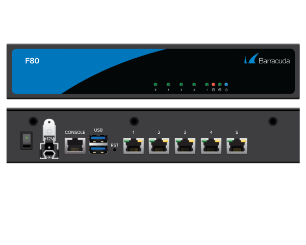 Barracuda Cloudgen Firewall F80