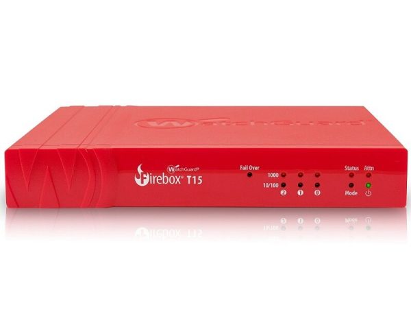 WatchGuard Firebox T15 3-yr Total Security Suite Trade Up