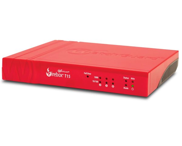 WatchGuard Firebox T15 1-yr Basic Security Suite Trade Up
