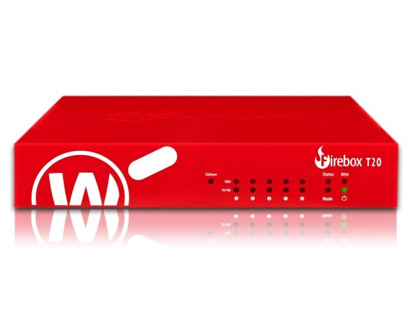 WatchGuard Firebox T20 3-yr Standard Support