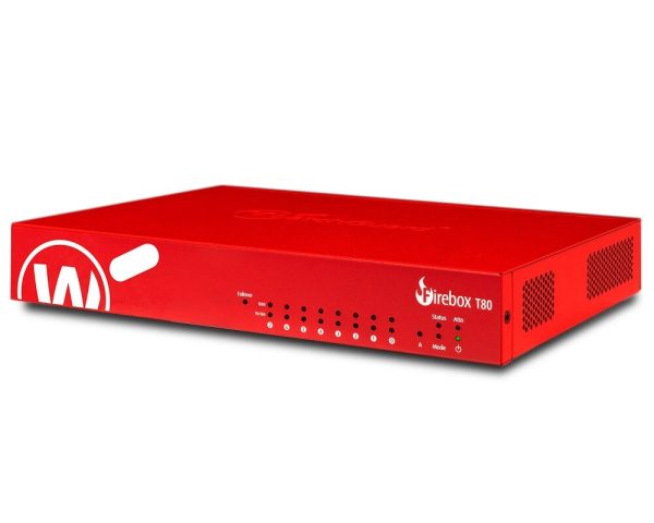 WatchGuard Firebox T80 3-yr Standard Support