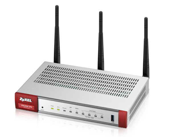Zyxel ZyWALL USG20W-VPN