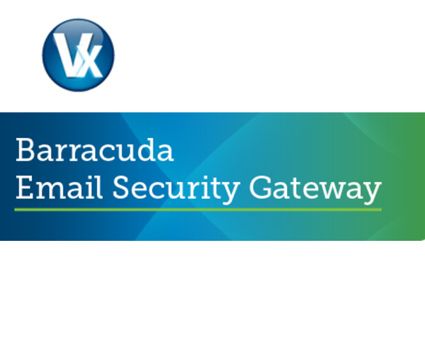 600Vx EMAIL SECURITY GATEWAY