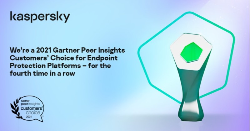 Kaspersky Gartner EPP 2021