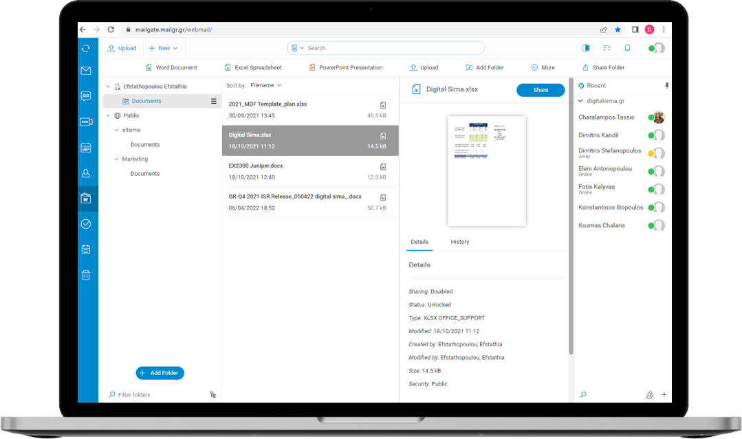 online storage