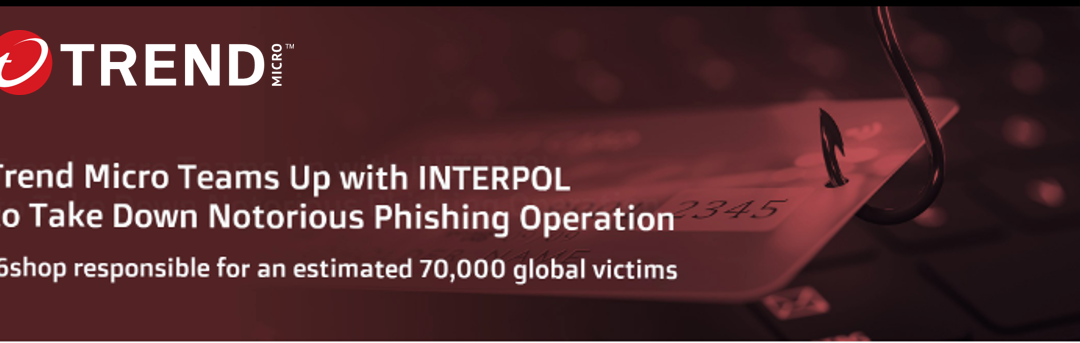 Συνεργασία της Trend Micro με την Interpol