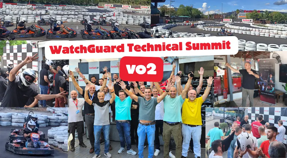 Δελτίο Τύπου: WatchGuard Technical Summit νο2 | 17/09/24