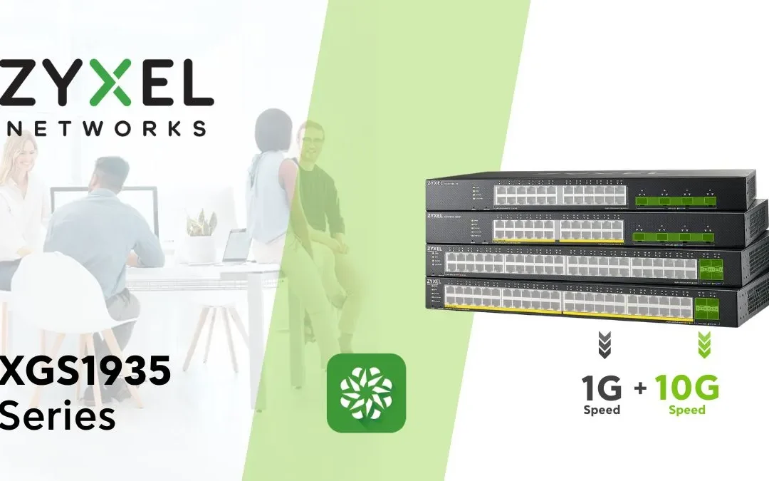Zyxel XGS1935 | Επόμενης γενιάς Lite-L3 Smart Managed 10G Switch