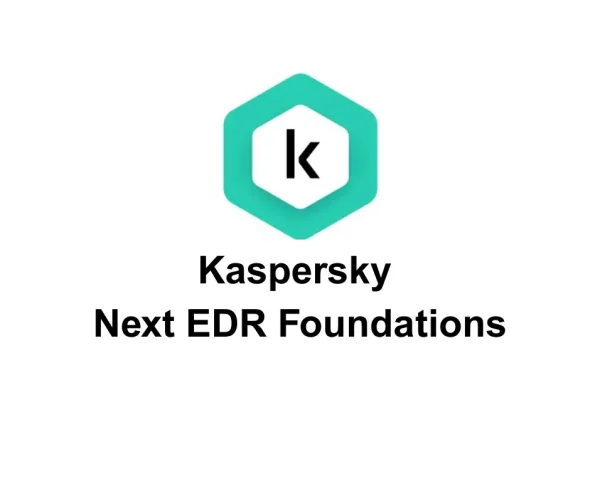 Kaspersky Next EDR Foundations