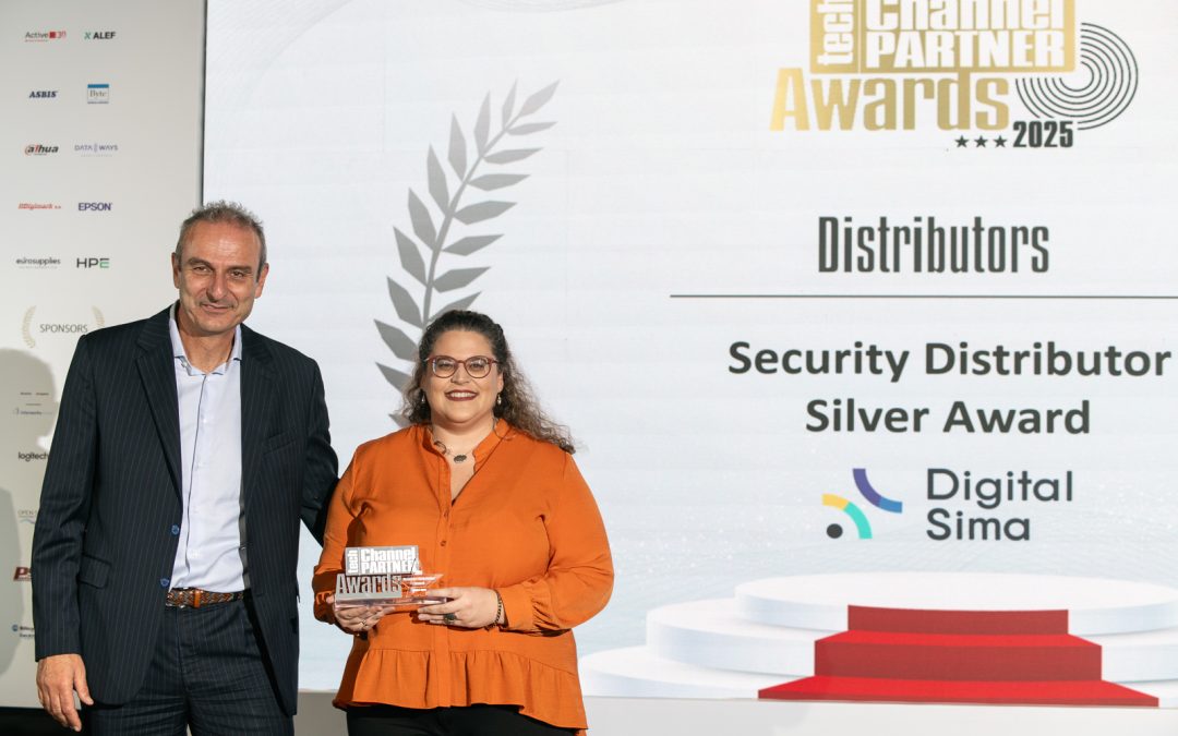 Η Digital Sima και η WatchGuard βραβεύτηκαν στα Tech Channel Partner Awards 2025