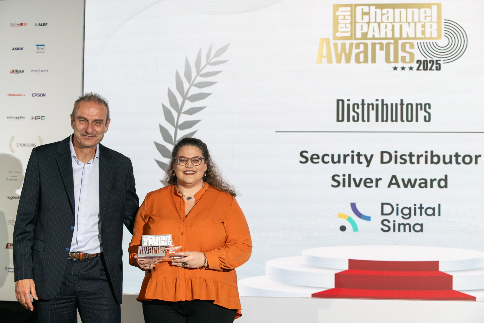 Security Distributor Silver Award 2025