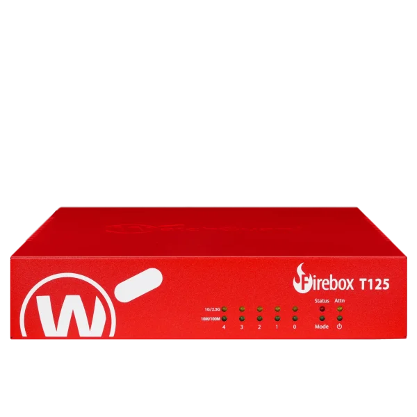 Watchguard Firebox T125 1-yr Total Security Suite Trade up