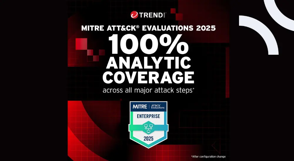 TREND MICRO ER7 Trend Vision One MITRE ATT&CK 2025 ER7