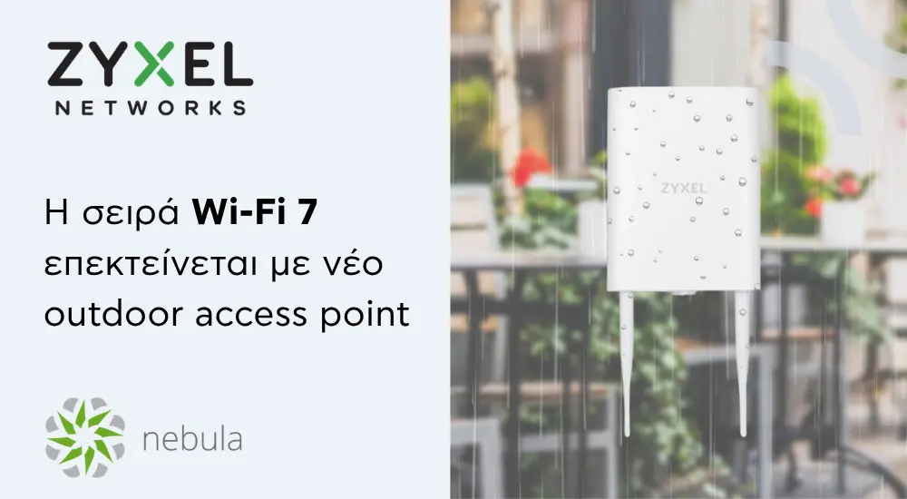 Zyxel WiFi 7 Outdoor